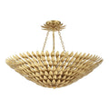 CRYSTORAMA, BROCHE SEMI FLUSH MOUNT, FLUSH MOUNT CEILING LIGHTS
