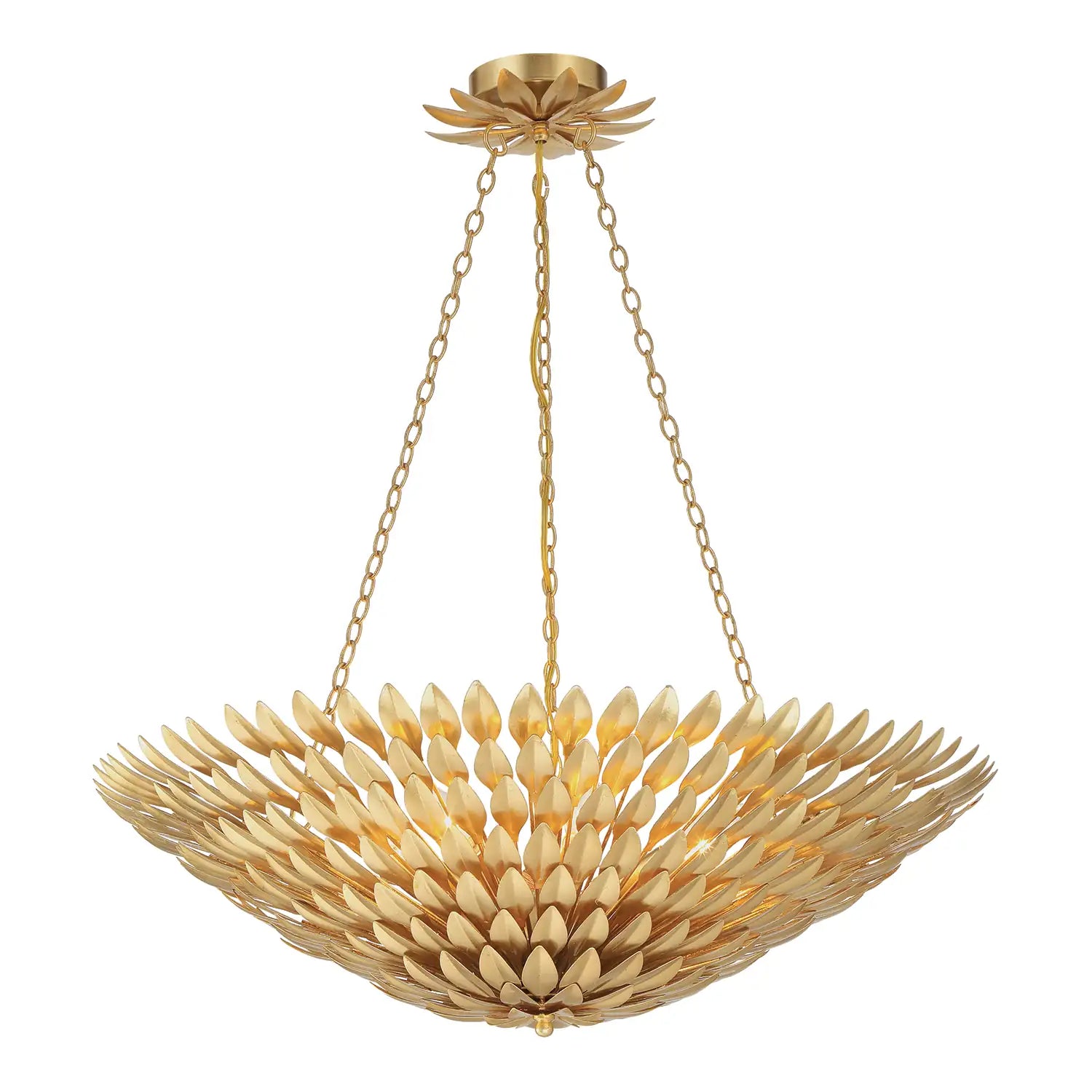 CRYSTORAMA, BROCHE CHANDELIER, CHANDELIER LIGHT