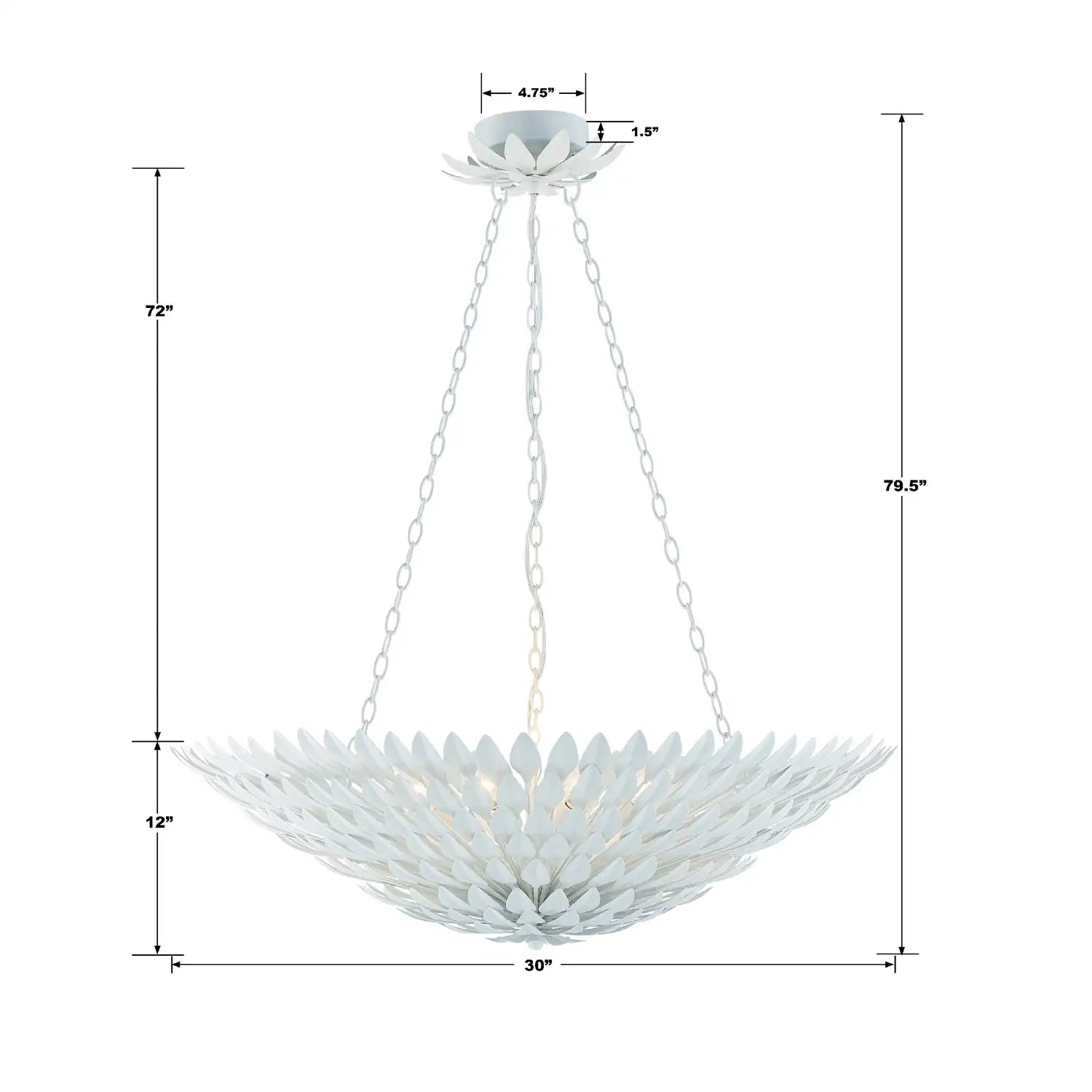 CRYSTORAMA, BROCHE CHANDELIER, CHANDELIER LIGHT