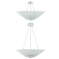 CRYSTORAMA, BROCHE SEMI FLUSH MOUNT, FLUSH MOUNT CEILING LIGHTS