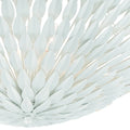 CRYSTORAMA, BROCHE SEMI FLUSH MOUNT, FLUSH MOUNT CEILING LIGHTS