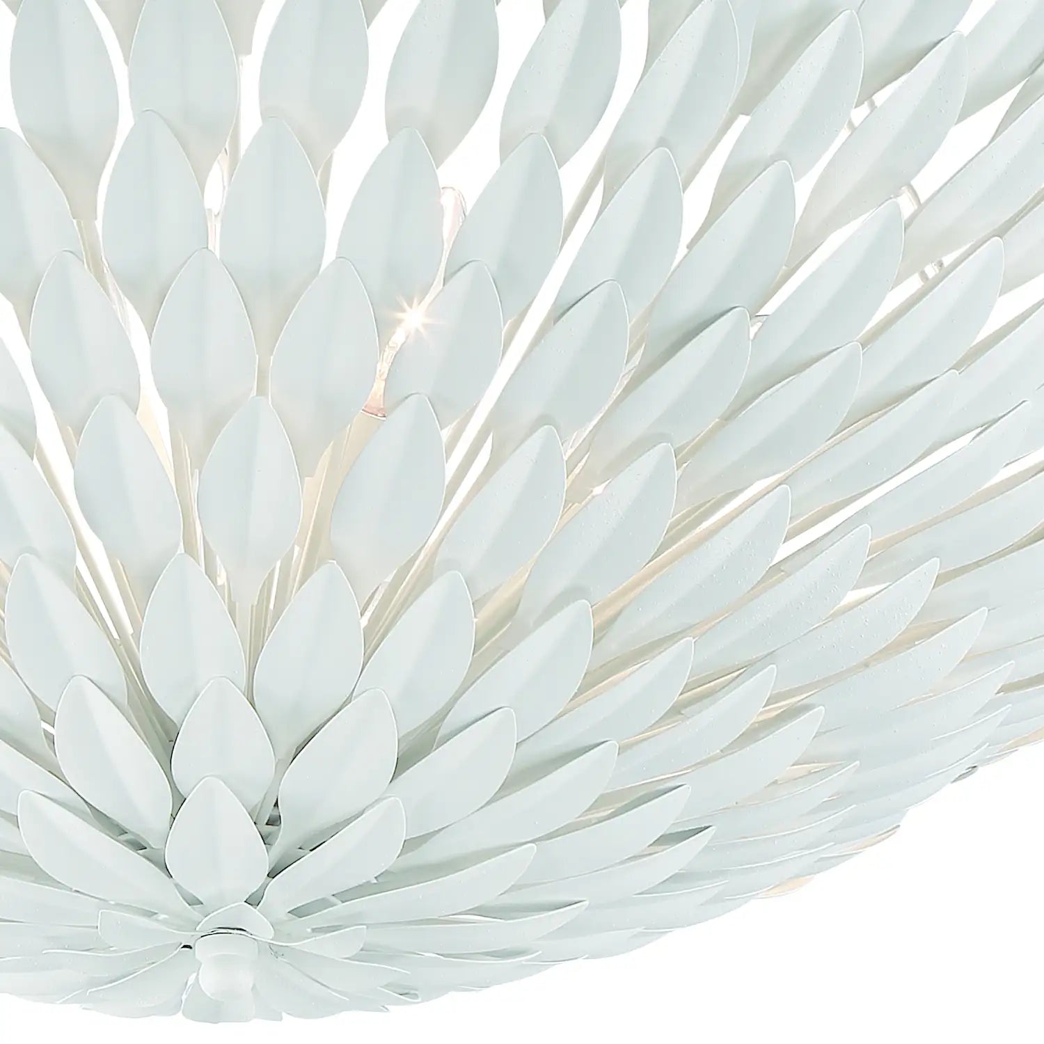 CRYSTORAMA, BROCHE SEMI FLUSH MOUNT, FLUSH MOUNT CEILING LIGHTS