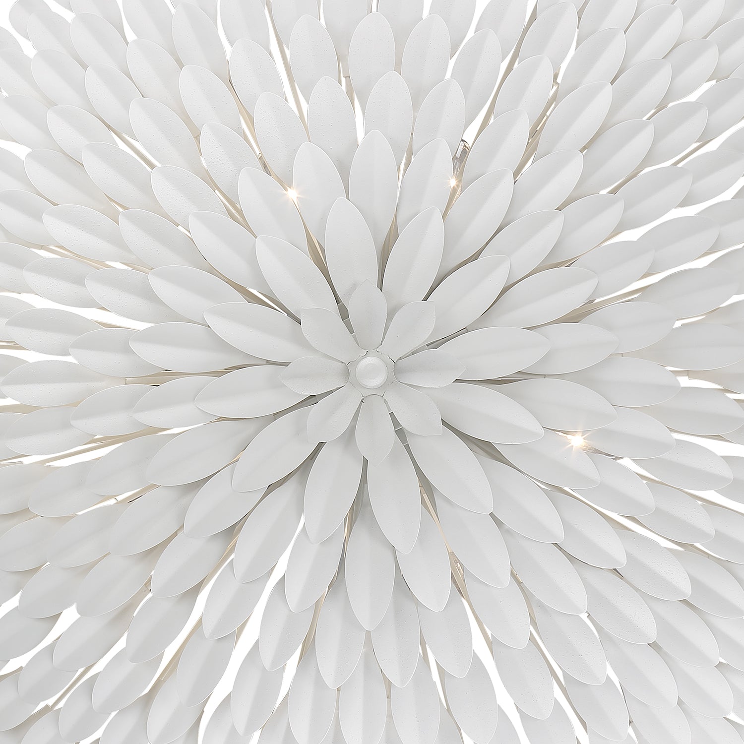 CRYSTORAMA, BROCHE SEMI FLUSH MOUNT, FLUSH MOUNT CEILING LIGHTS 