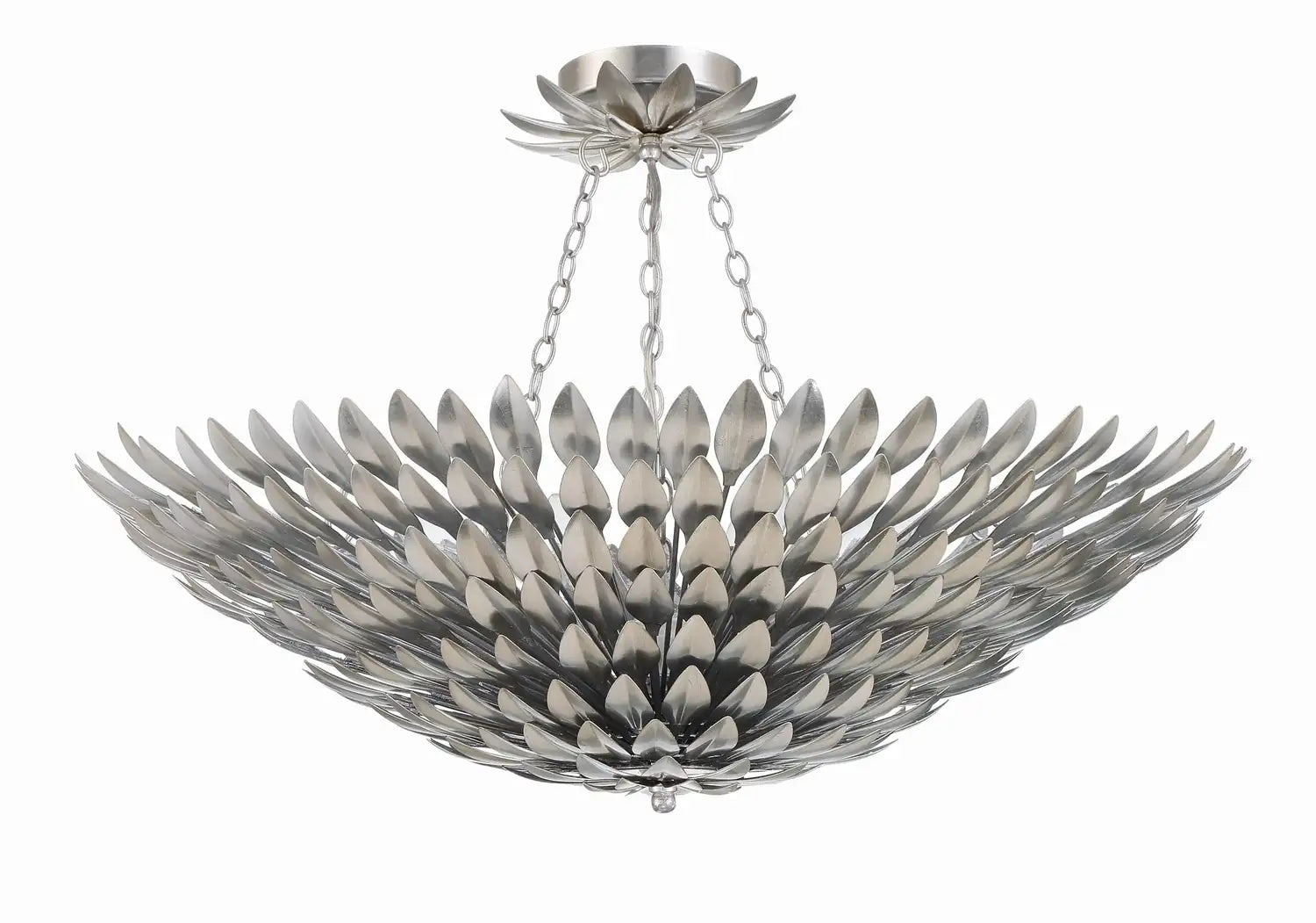 CRYSTORAMA, BROCHE SEMI FLUSH MOUNT, FLUSH MOUNT CEILING LIGHTS