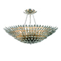 CRYSTORAMA, BROCHE SEMI FLUSH MOUNT, FLUSH MOUNT CEILING LIGHTS