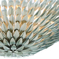 CRYSTORAMA, BROCHE SEMI FLUSH MOUNT, FLUSH MOUNT CEILING LIGHTS