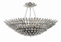 CRYSTORAMA, BROCHE SEMI FLUSH MOUNT, FLUSH MOUNT CEILING LIGHTS