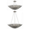 CRYSTORAMA, BROCHE SEMI FLUSH MOUNT, FLUSH MOUNT CEILING LIGHTS