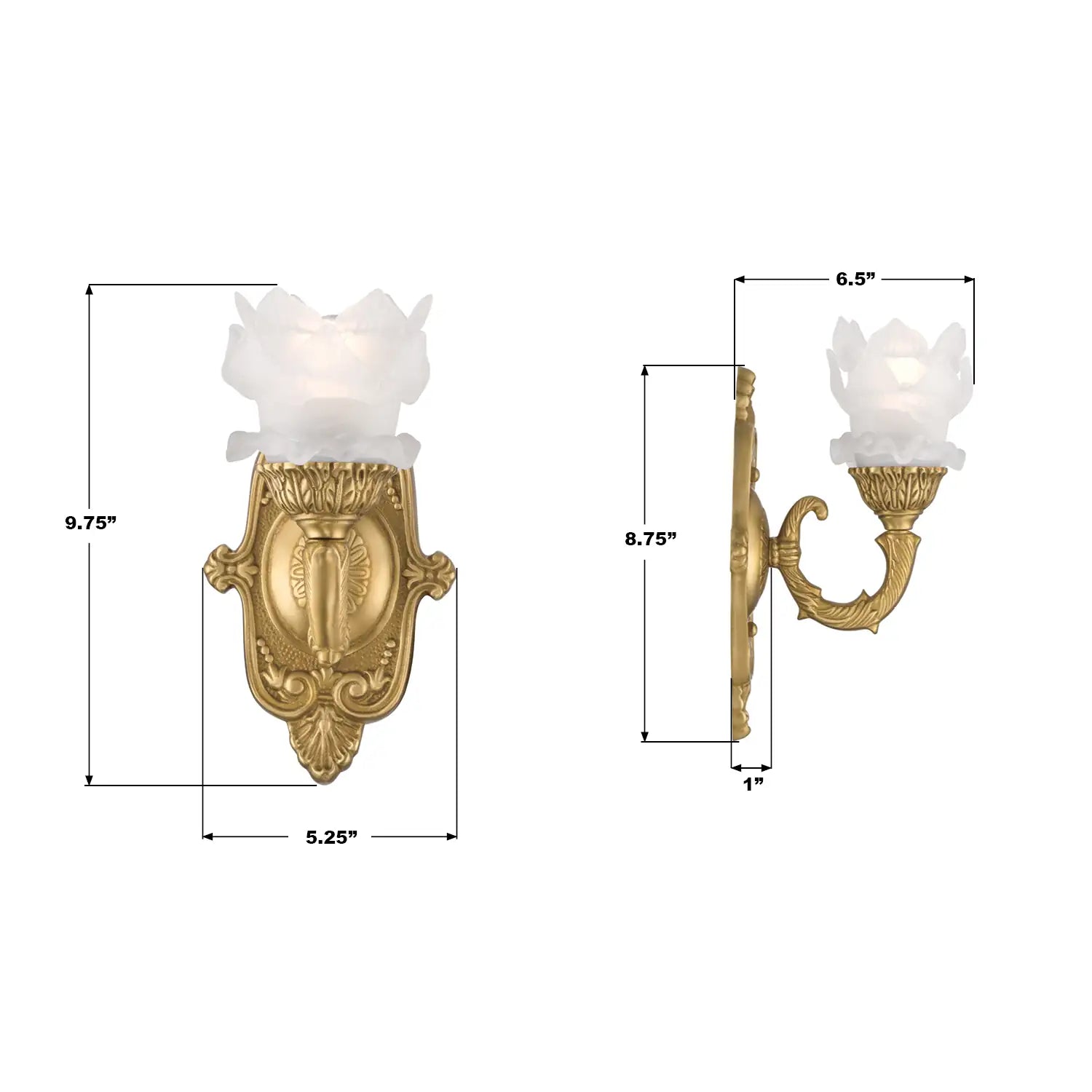 CRYSTORAMA, MAYFIELD SCONCE, WALL SCONCES