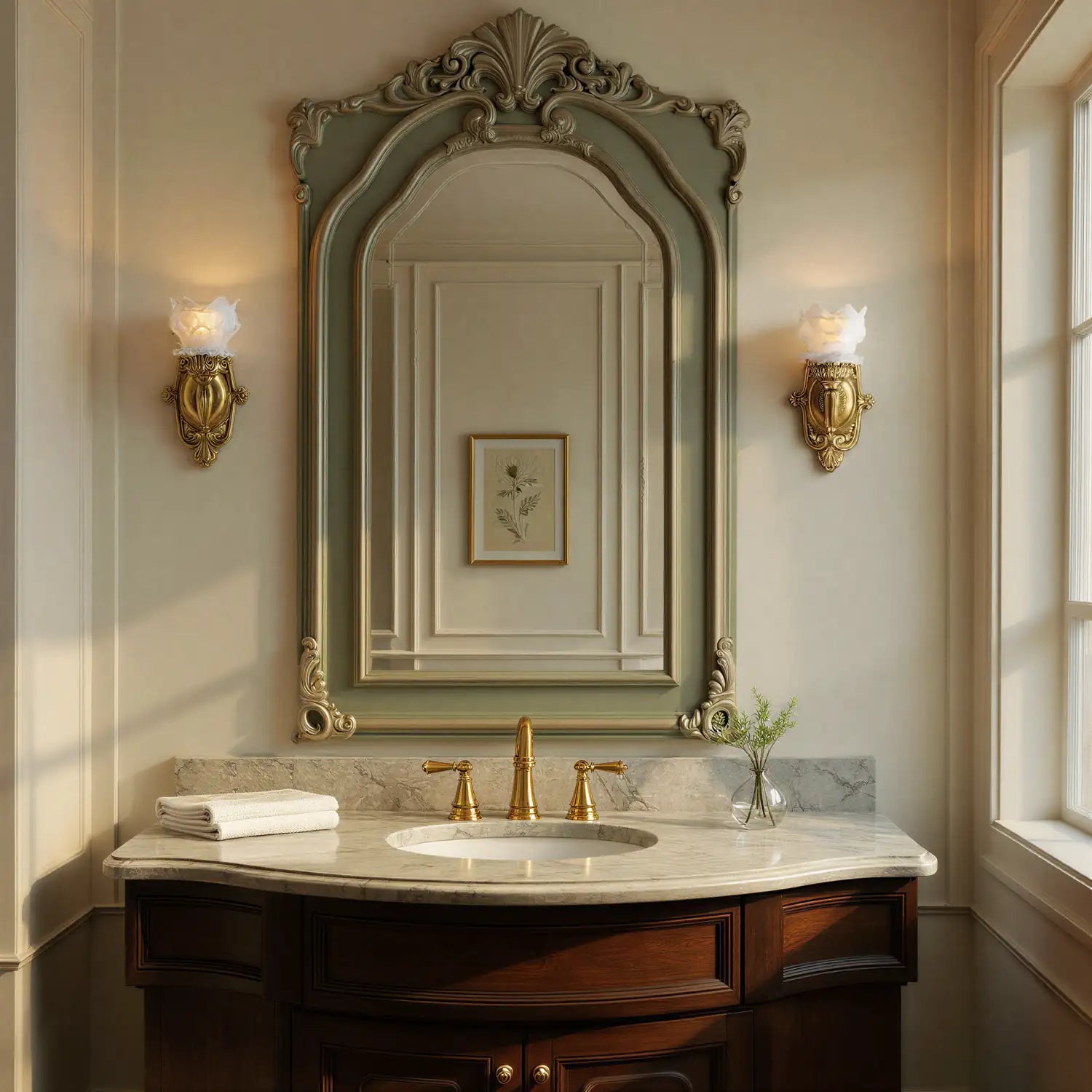 CRYSTORAMA, MAYFIELD SCONCE, WALL SCONCES