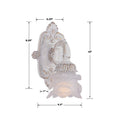 CRYSTORAMA, MAYFIELD SCONCE, WALL SCONCES