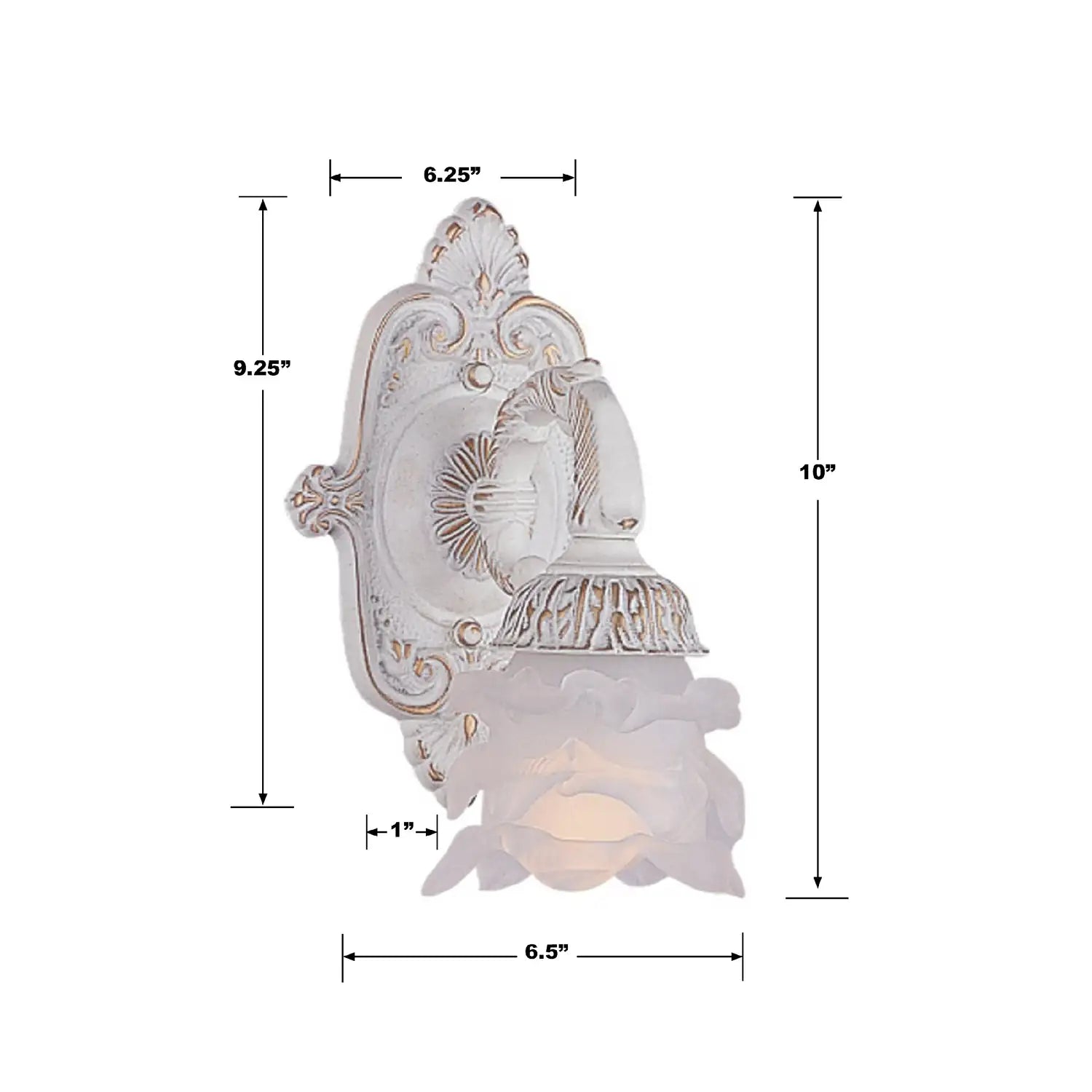 CRYSTORAMA, MAYFIELD SCONCE, WALL SCONCES