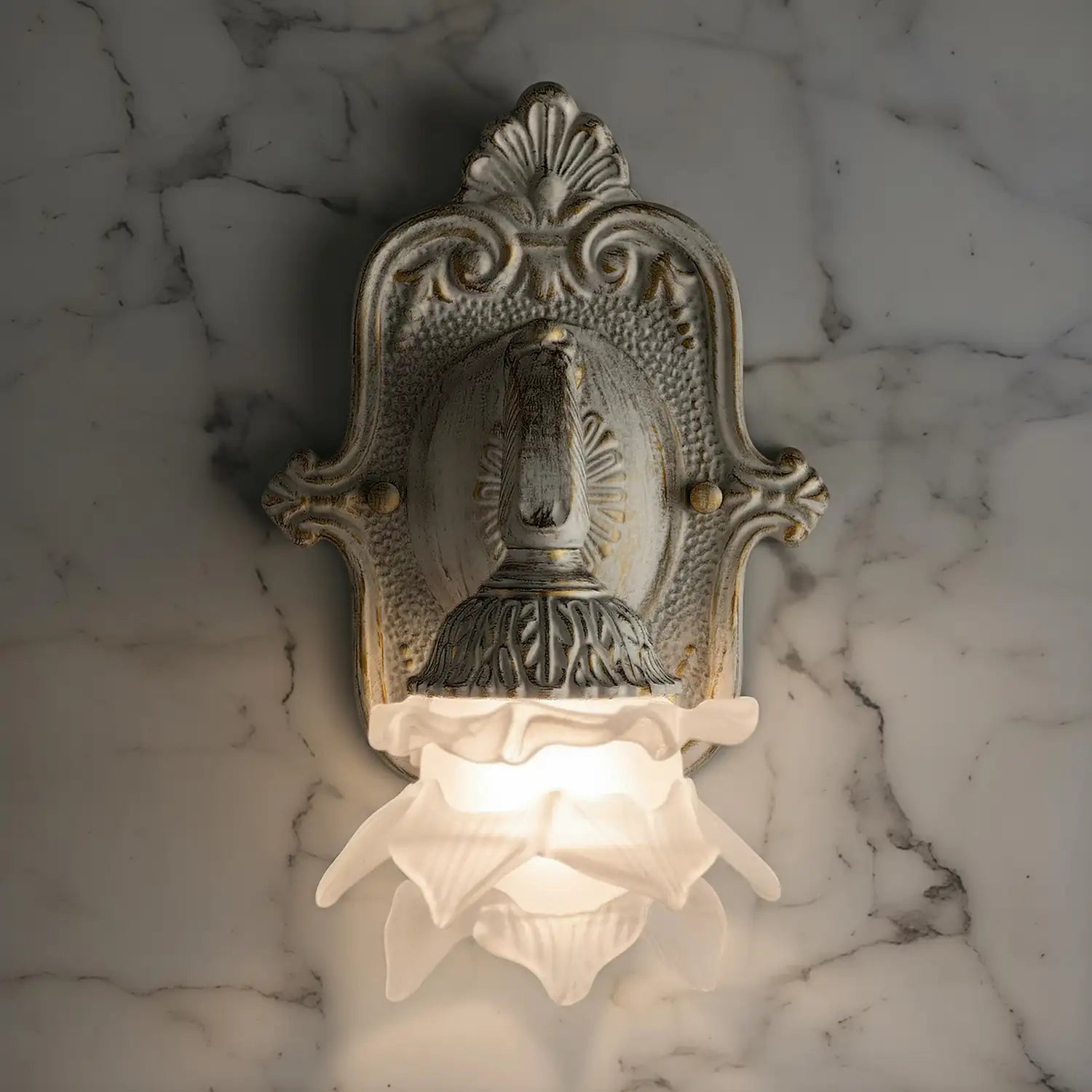 CRYSTORAMA, MAYFIELD SCONCE, WALL SCONCES
