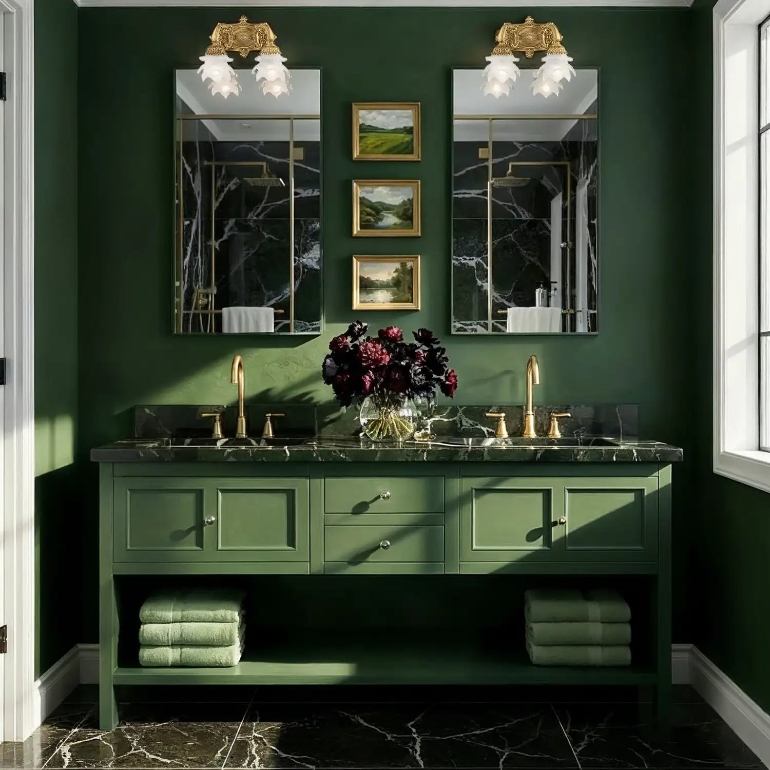 CRYSTORAMA, MAYFIELD SCONCE, WALL SCONCES