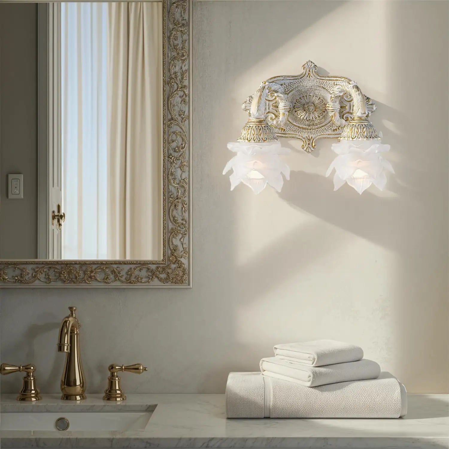 CRYSTORAMA, MAYFIELD SCONCE, WALL SCONCES