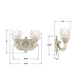 CRYSTORAMA, MAYFIELD SCONCE, WALL SCONCES