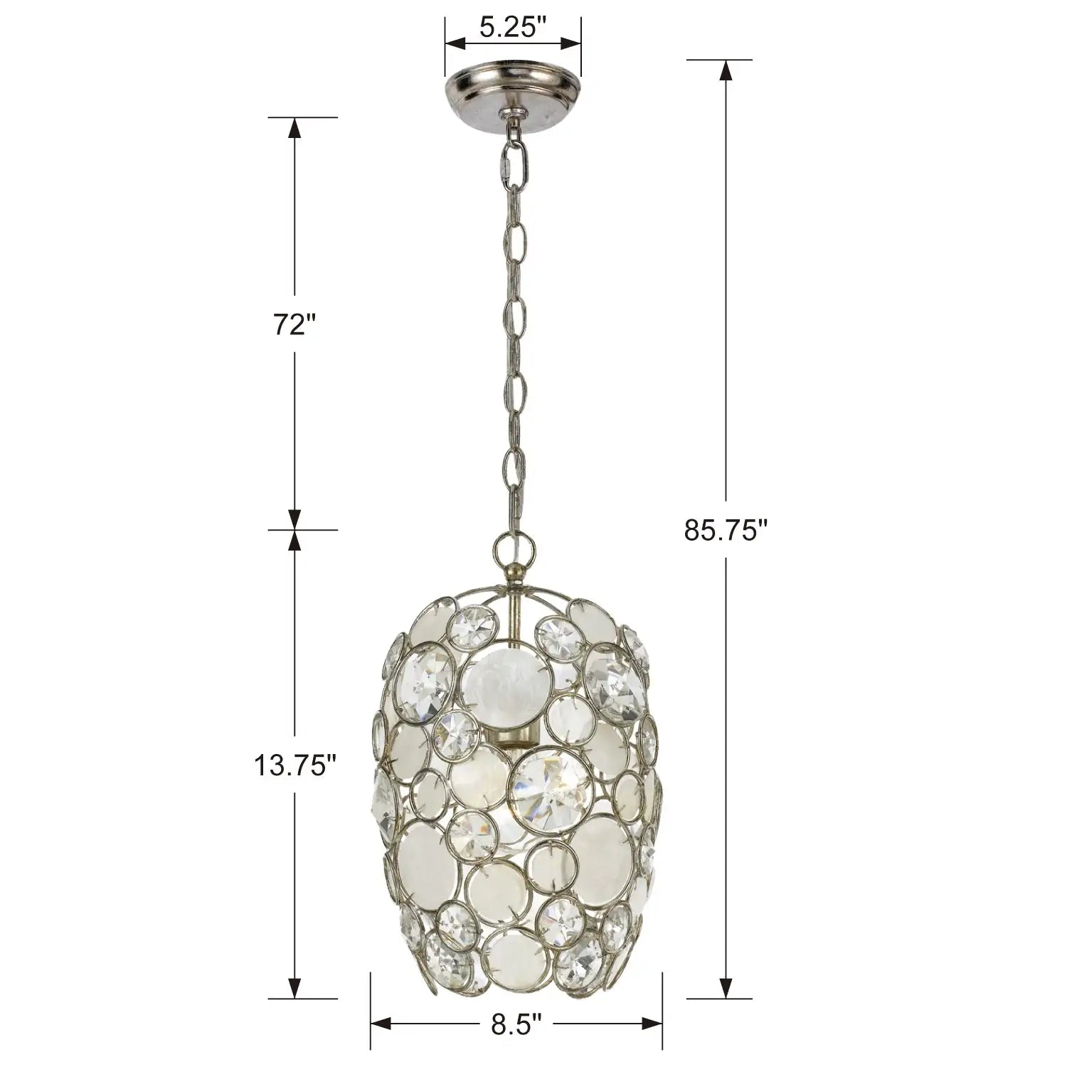 CRYSTORAMA, PALLA PENDANT, PENDANT LIGHT