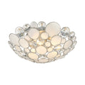 CRYSTORAMA, PALLA FLUSH MOUNT, FLUSH MOUNT CEILING LIGHTS