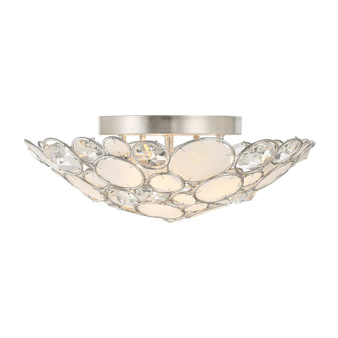 CRYSTORAMA, PALLA FLUSH MOUNT, FLUSH MOUNT CEILING LIGHTS