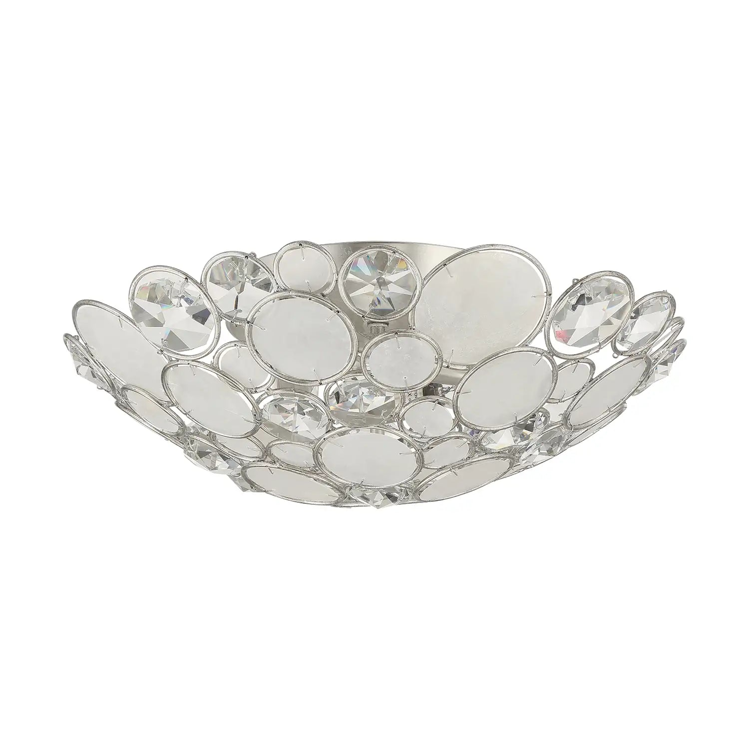 CRYSTORAMA, PALLA FLUSH MOUNT, FLUSH MOUNT CEILING LIGHTS