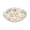 CRYSTORAMA, PALLA FLUSH MOUNT, FLUSH MOUNT CEILING LIGHTS