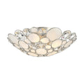 CRYSTORAMA, PALLA FLUSH MOUNT, FLUSH MOUNT CEILING LIGHTS