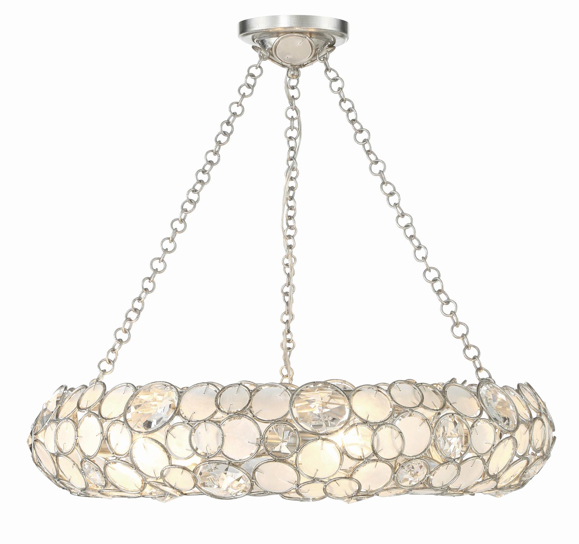 CRYSTORAMA, PALLA CHANDELIER, CHANDELIER LIGHT