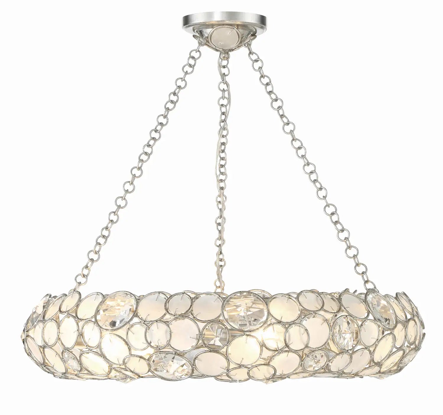 CRYSTORAMA, PALLA CHANDELIER, CHANDELIER LIGHT