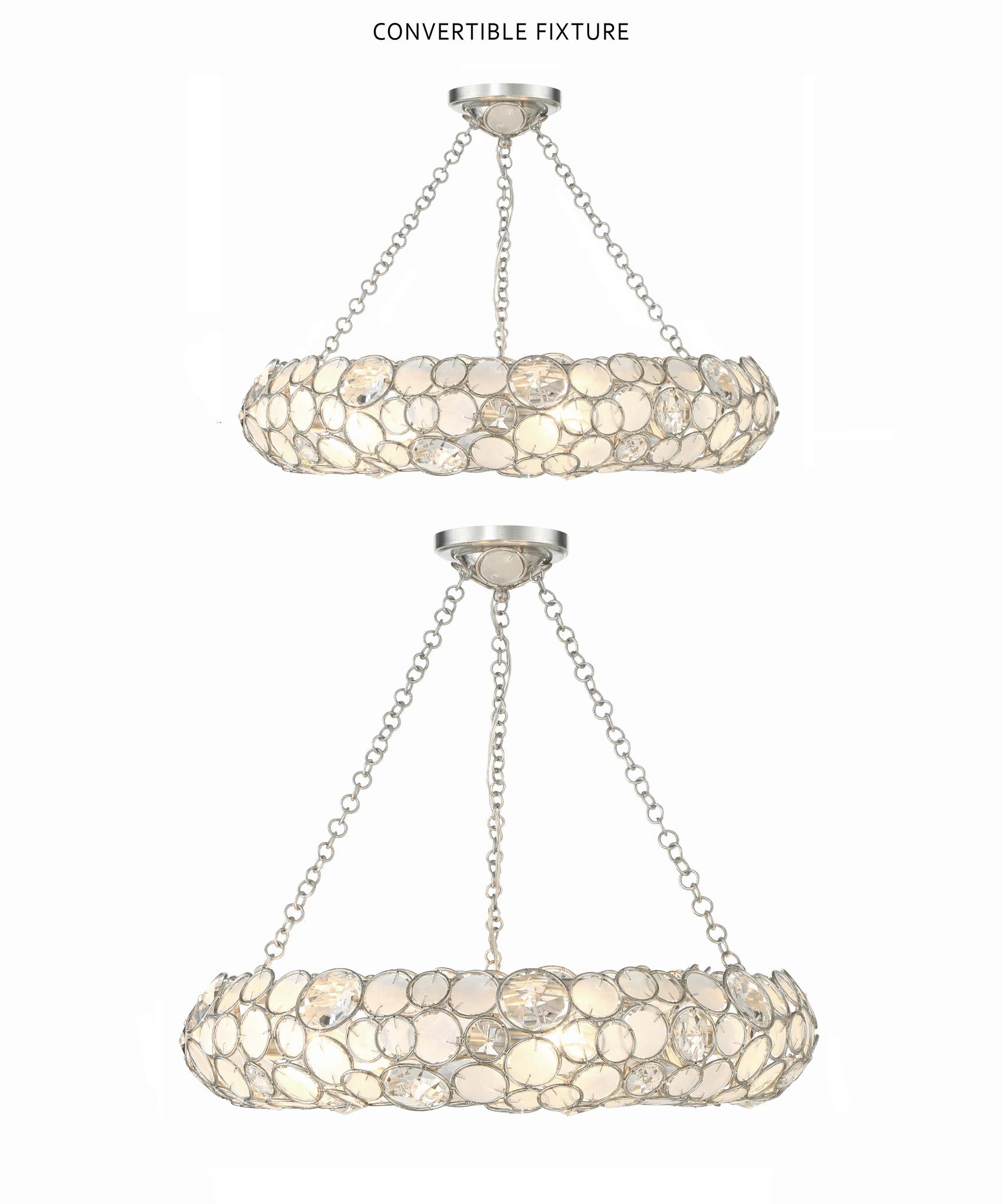CRYSTORAMA, PALLA CHANDELIER, CHANDELIER LIGHT