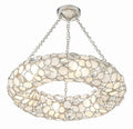 CRYSTORAMA, PALLA SEMI FLUSH MOUNT, FLUSH MOUNT CEILING LIGHTS