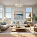 CRYSTORAMA, PALLA SEMI FLUSH MOUNT, FLUSH MOUNT CEILING LIGHTS
