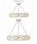 CRYSTORAMA, PALLA SEMI FLUSH MOUNT, FLUSH MOUNT CEILING LIGHTS