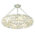 CRYSTORAMA, PALLA SEMI FLUSH MOUNT, FLUSH MOUNT CEILING LIGHTS