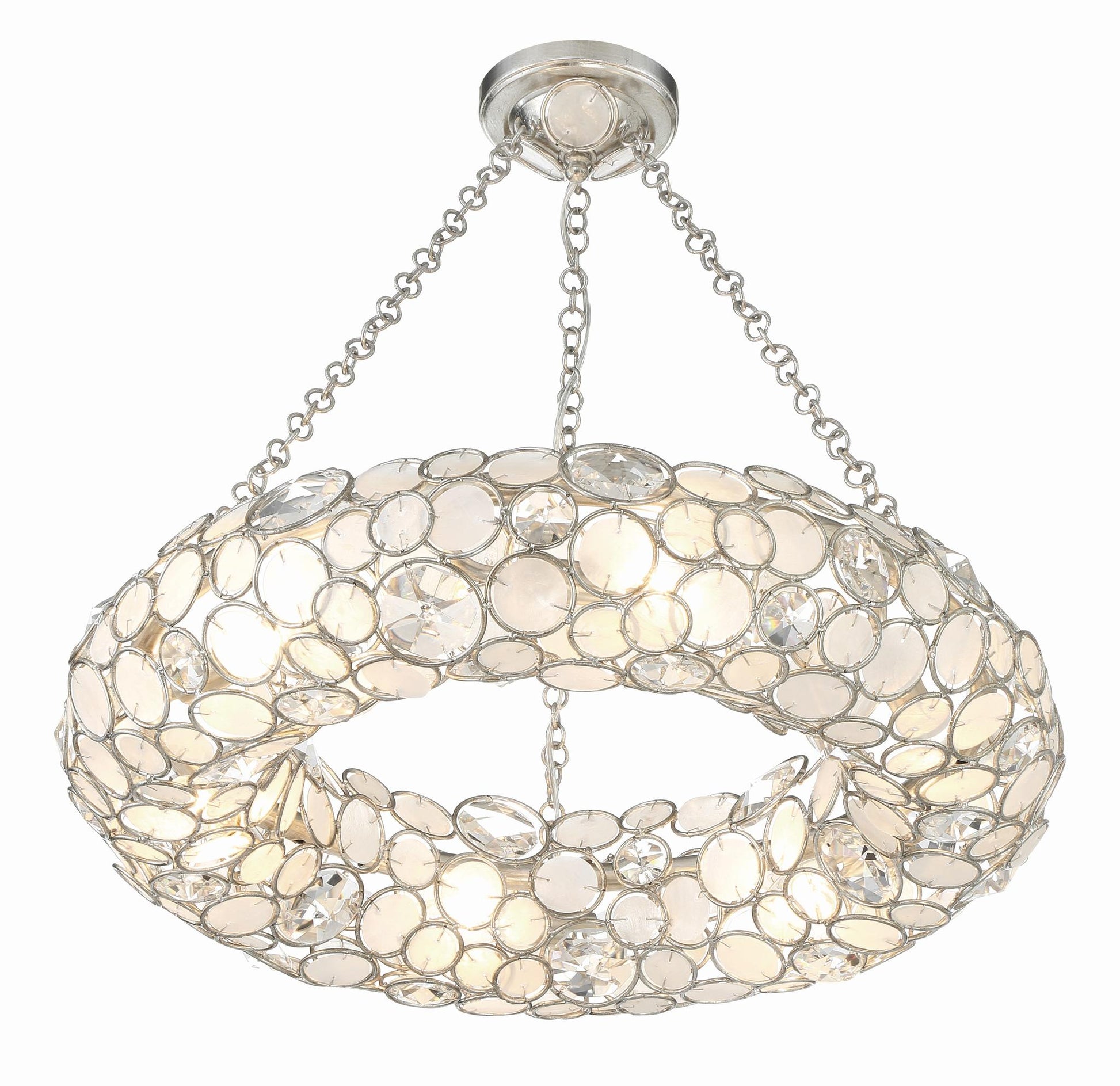 CRYSTORAMA, PALLA CHANDELIER, CHANDELIER LIGHT