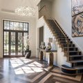 CRYSTORAMA, PALLA CHANDELIER, CHANDELIER LIGHT