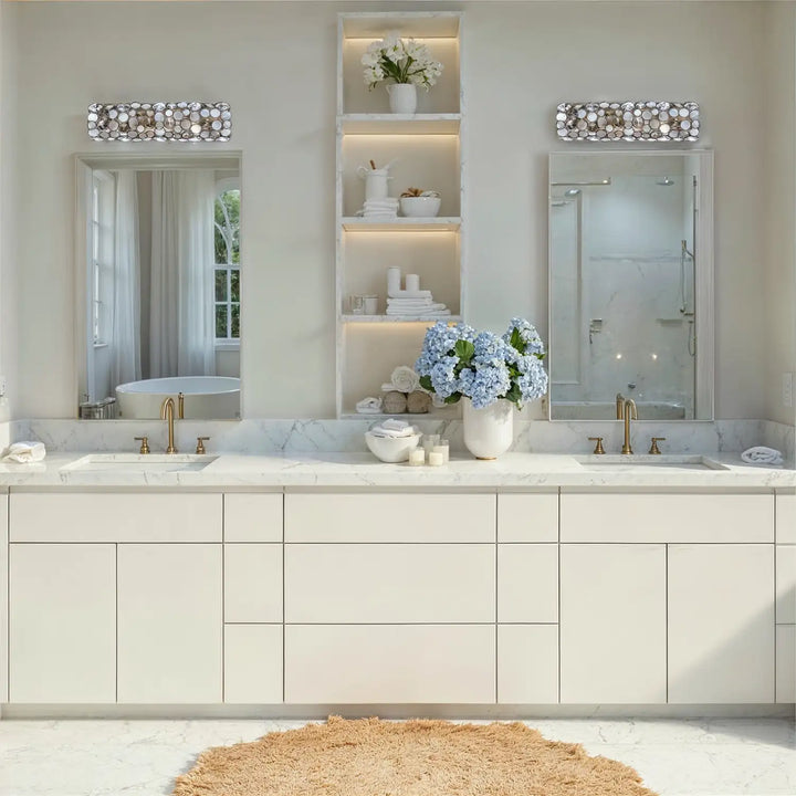 CRYSTORAMA, PALLA SCONCE, WALL SCONCES