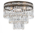 CRYSTORAMA, MERCER FLUSH MOUNT, FLUSH MOUNT CEILING LIGHTS