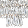 CRYSTORAMA, MERCER FLUSH MOUNT, FLUSH MOUNT CEILING LIGHTS