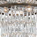 CRYSTORAMA, MERCER FLUSH MOUNT, FLUSH MOUNT CEILING LIGHTS
