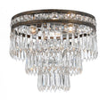CRYSTORAMA, MERCER FLUSH MOUNT, FLUSH MOUNT CEILING LIGHTS