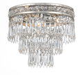 CRYSTORAMA, MERCER FLUSH MOUNT, FLUSH MOUNT CEILING LIGHTS
