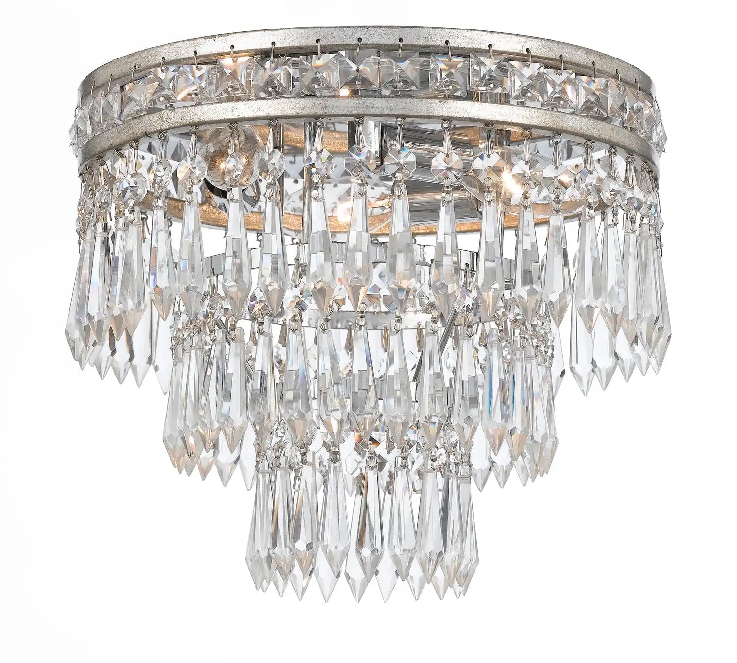 CRYSTORAMA, MERCER FLUSH MOUNT, FLUSH MOUNT CEILING LIGHTS