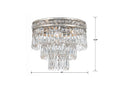 CRYSTORAMA, MERCER FLUSH MOUNT, FLUSH MOUNT CEILING LIGHTS