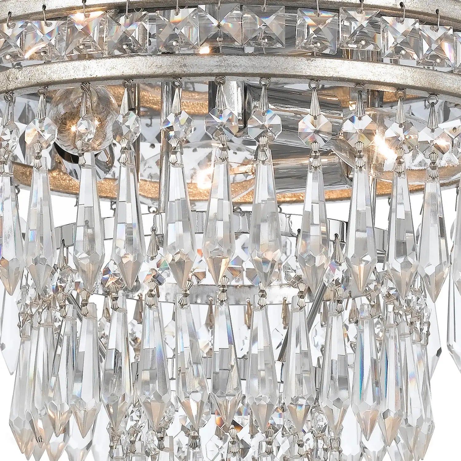 CRYSTORAMA, MERCER FLUSH MOUNT, FLUSH MOUNT CEILING LIGHTS