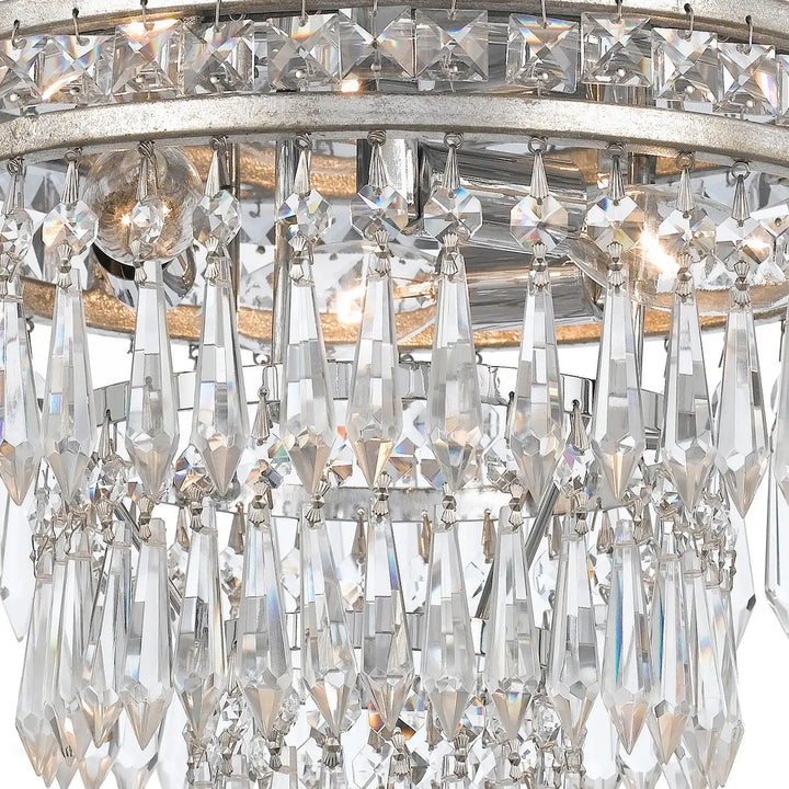 CRYSTORAMA, MERCER FLUSH MOUNT, FLUSH MOUNT CEILING LIGHTS