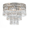CRYSTORAMA, MERCER FLUSH MOUNT, FLUSH MOUNT CEILING LIGHTS