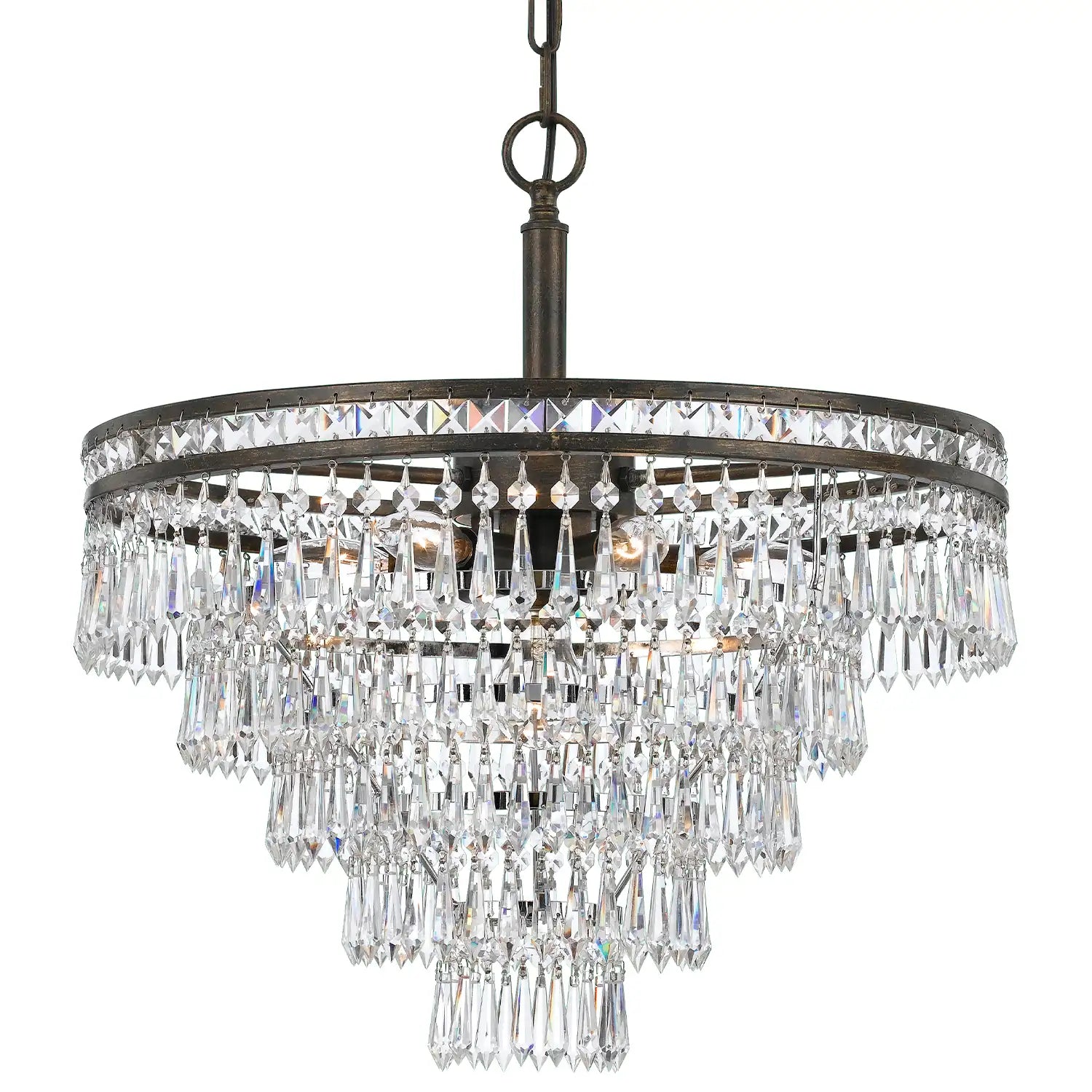 CRYSTORAMA, MERCER CHANDELIER, CHANDELIER LIGHT