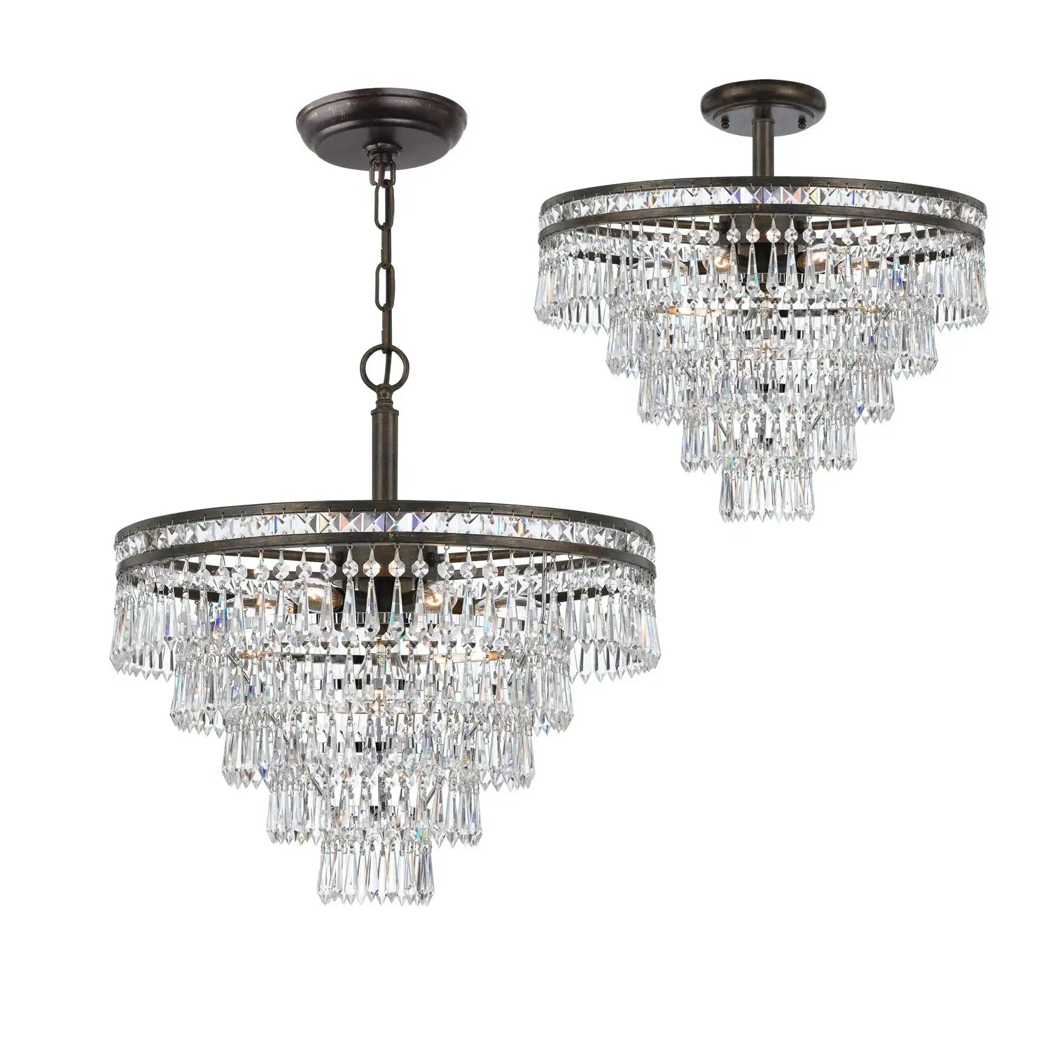 CRYSTORAMA, MERCER CHANDELIER, CHANDELIER LIGHT