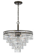 CRYSTORAMA, MERCER CHANDELIER, CHANDELIER LIGHT