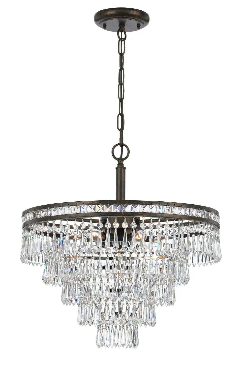 CRYSTORAMA, MERCER CHANDELIER, CHANDELIER LIGHT
